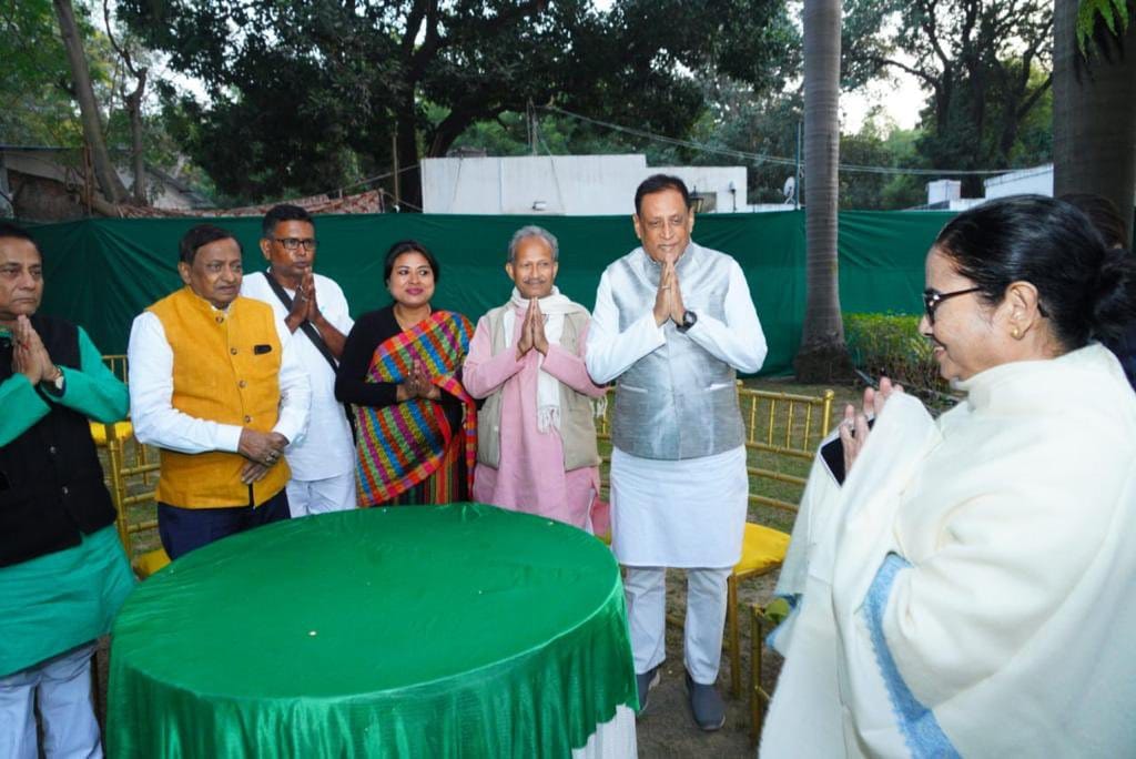 Tripura Congress leader Pijush Kanti Biswas and 5 others join TMC