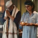 किरण राव के साथ पूजा करते आमिर खान
