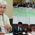 जम्मू में सड़क सुरक्षा की समीक्षा करते एलजी मनोज सिन्हा