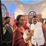 MVA  delegation meets Amit shah