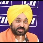पंजाब के मुख्यमंत्री भगवंत मान।