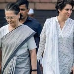 सोनिया गांधी, प्रियंका और राहुल