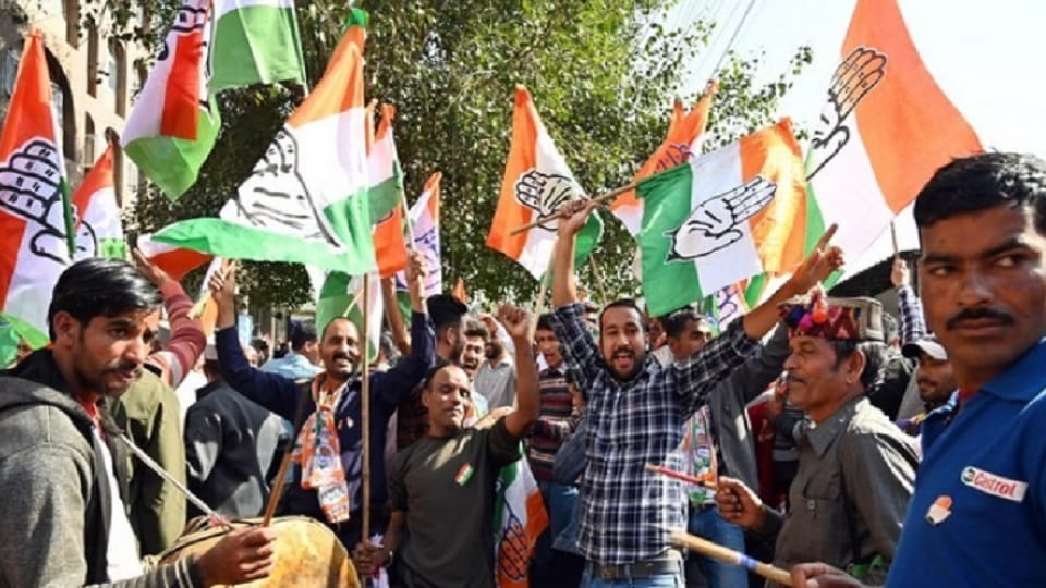 Shimla: Meeting of Congress MLAs in Shimla today