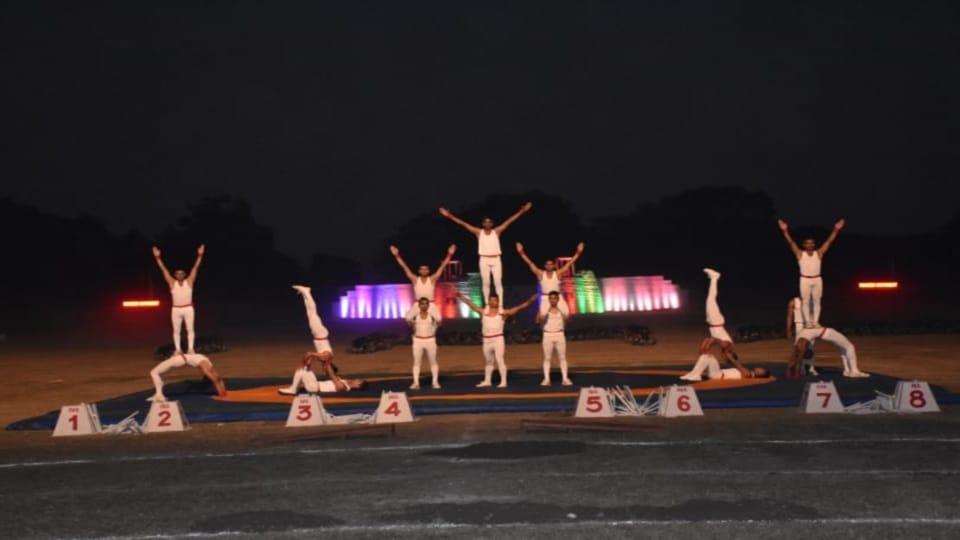 IMA POP 2022 Multi Activity Display Show: Cadets show Amazing feat Photos