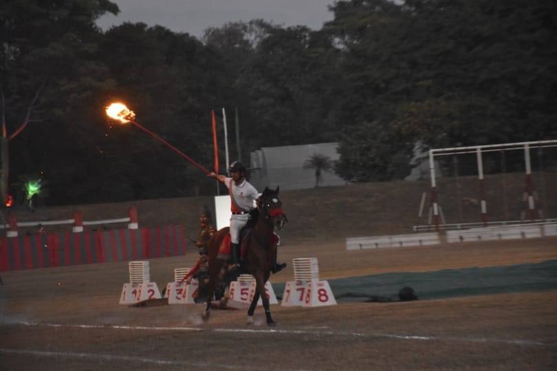 IMA POP 2022 Multi Activity Display Show: Cadets show Amazing feat Photos