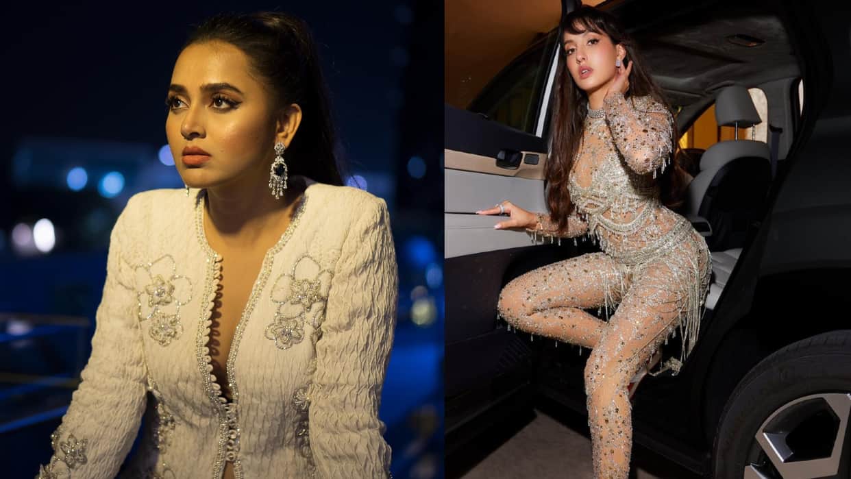Photos Of The Day tejasswi prakash nora fatehi shanaya kapoor katrina today celebrity update in 10 pictures