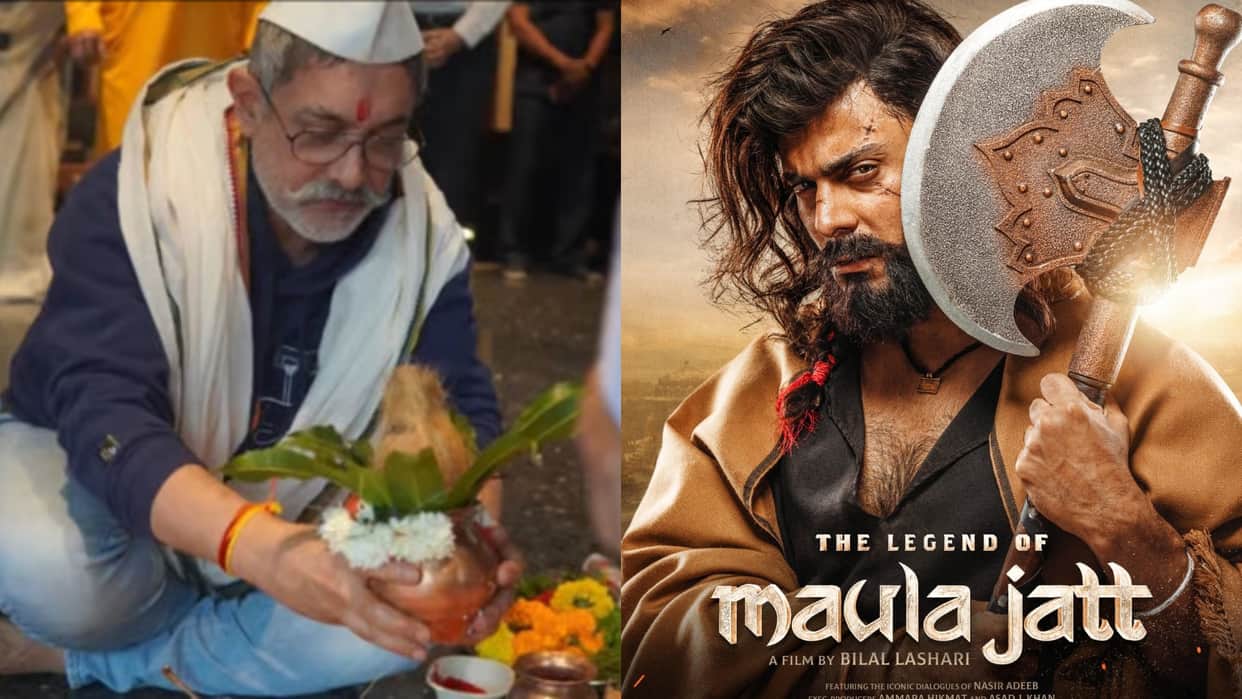 Filmy Wrap Aamir trolled for worshipping Maula Jatt threatened before its release in India Salman khan affair