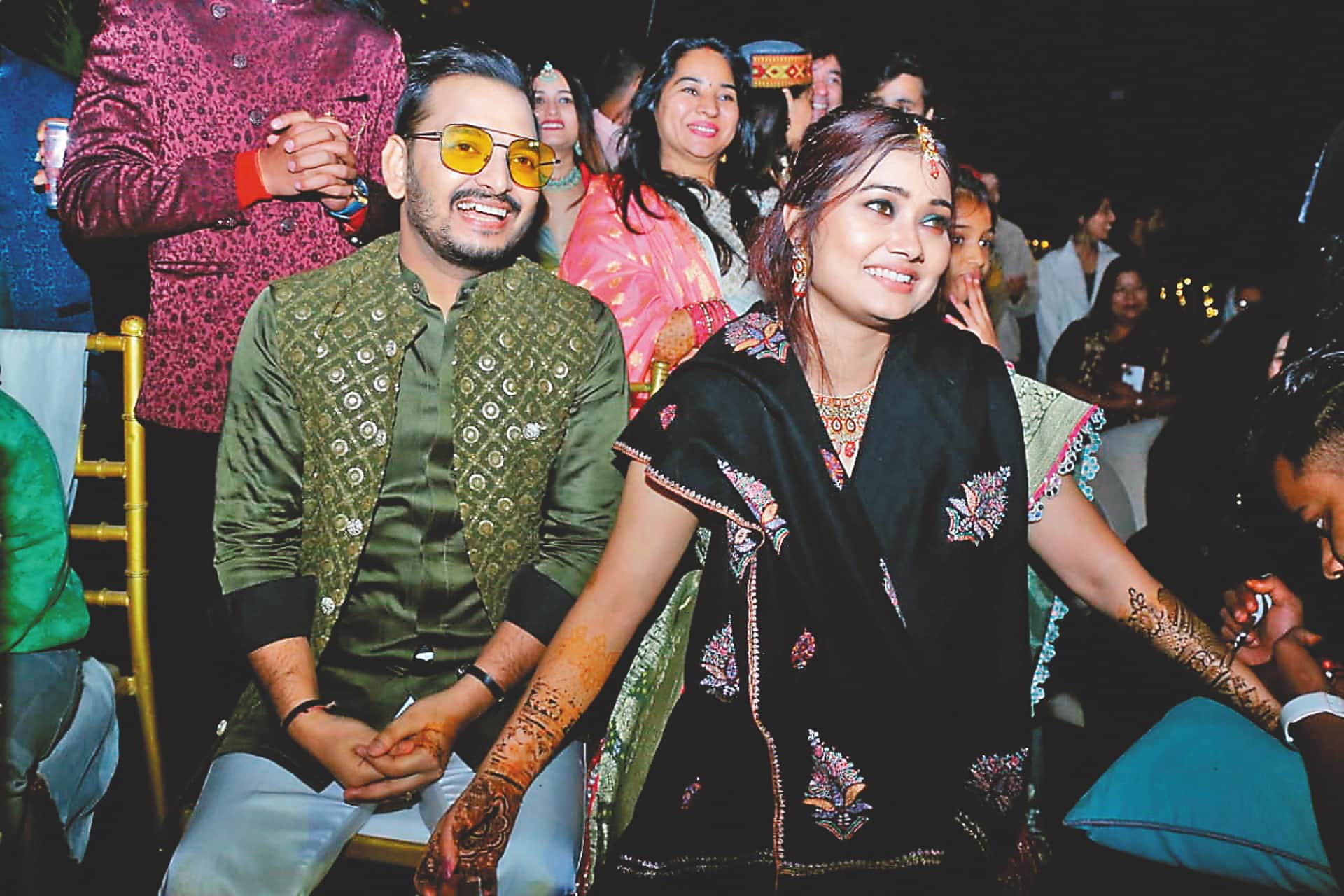 Actor Paritosh Tripathi wedding many film stars including Pankaj Tripathi reached Dehradun Uttarakhand news