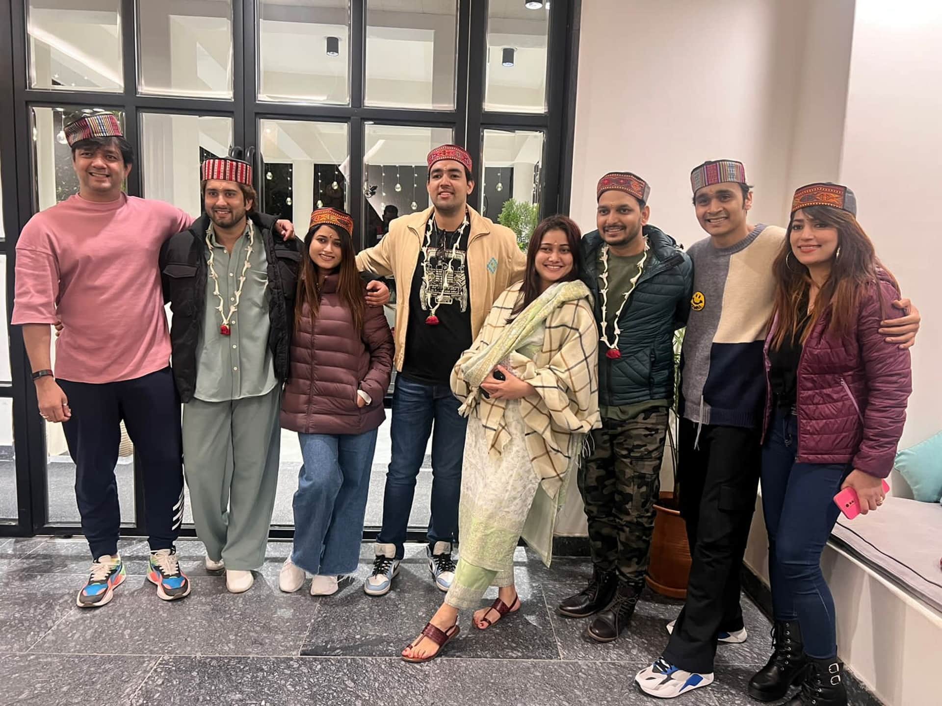 Actor Paritosh Tripathi wedding many film stars including Pankaj Tripathi reached Dehradun Uttarakhand news