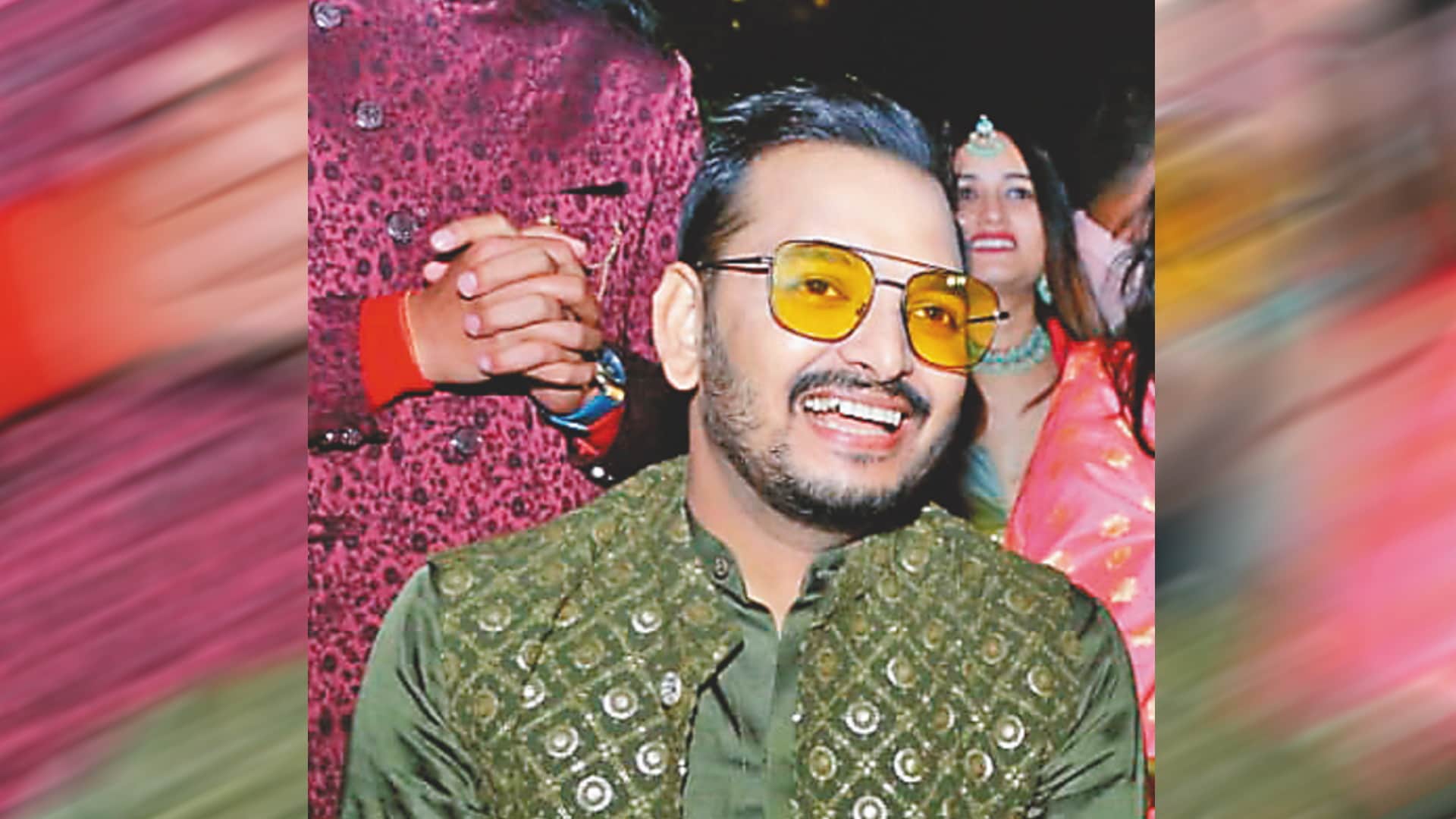 Actor Paritosh Tripathi wedding many film stars including Pankaj Tripathi reached Dehradun Uttarakhand news