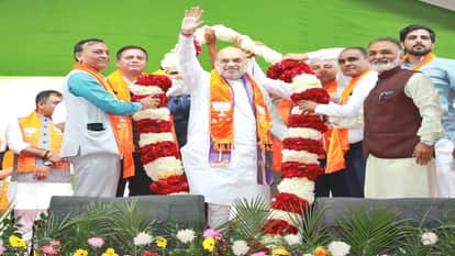 केंद्रीय गृह मंत्री अमित शाह।