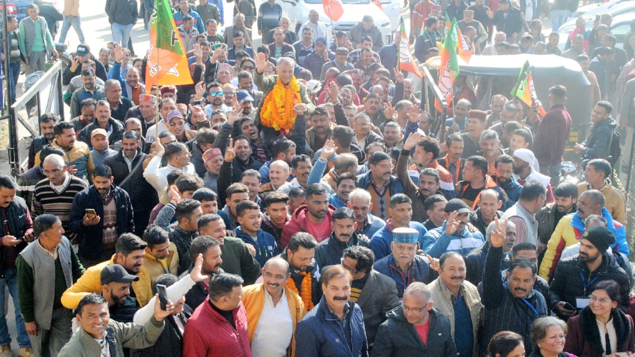 himachal election results, Mandi district supported Jairam, cleaned up Congress