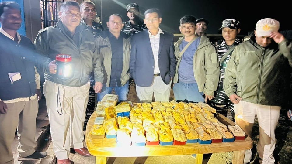 Assam: Drugs worth Rs 7 crore seized in Karbi Anglong, three arrested