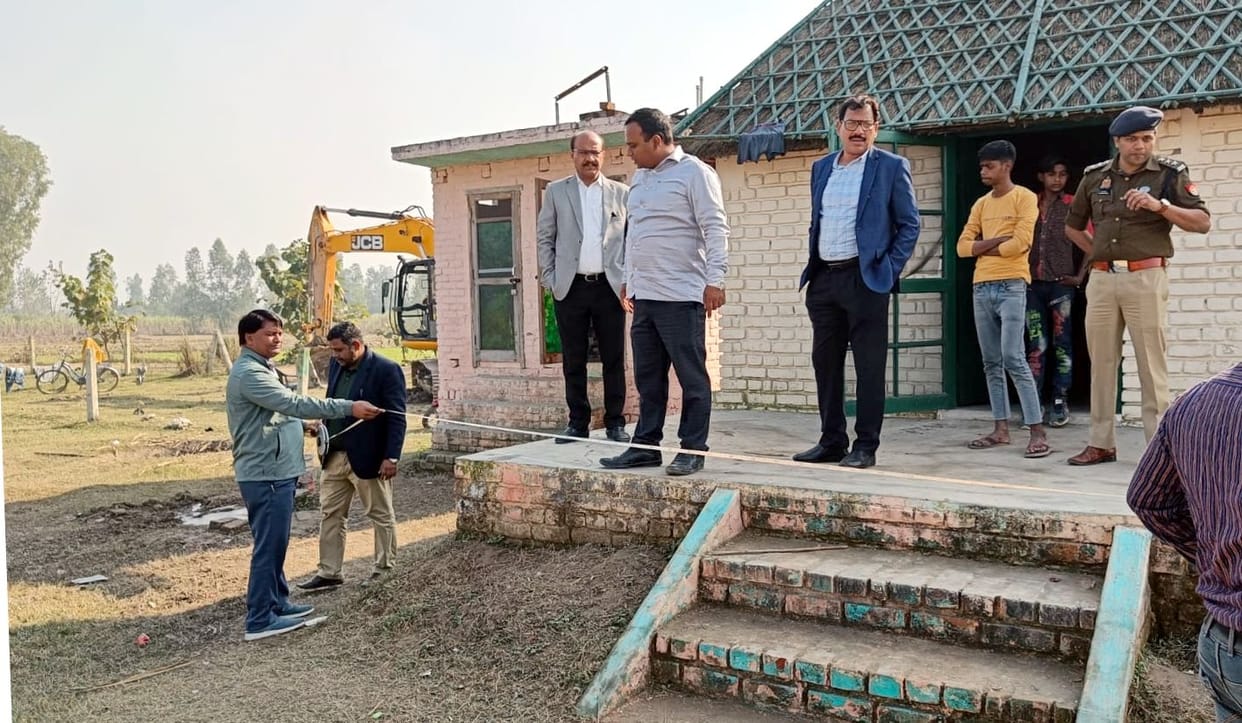 Lotus will bloom in Shakuntala Sarovar at the confluence of Ganga-Malan