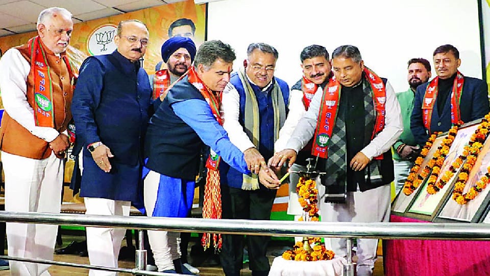BJP General Secretary Chugh said, assembly elections will be held soon in Jammu Kashmir