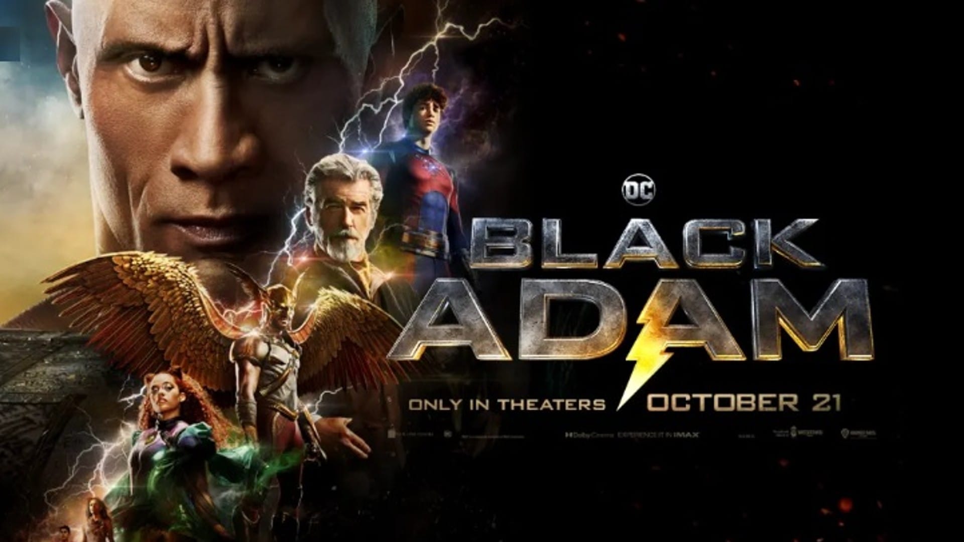 DC Extended Universe Dwayne Johnson starrer Black Adam box office collection and budget details
