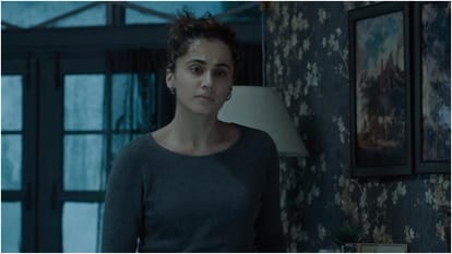 Blurr Movie Review in Hindi Taapsee Pannu Gulshan Devaiah Krutika Desai Ajay Bahl