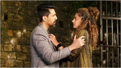 Blurr Movie Review in Hindi Taapsee Pannu Gulshan Devaiah Krutika Desai Ajay Bahl