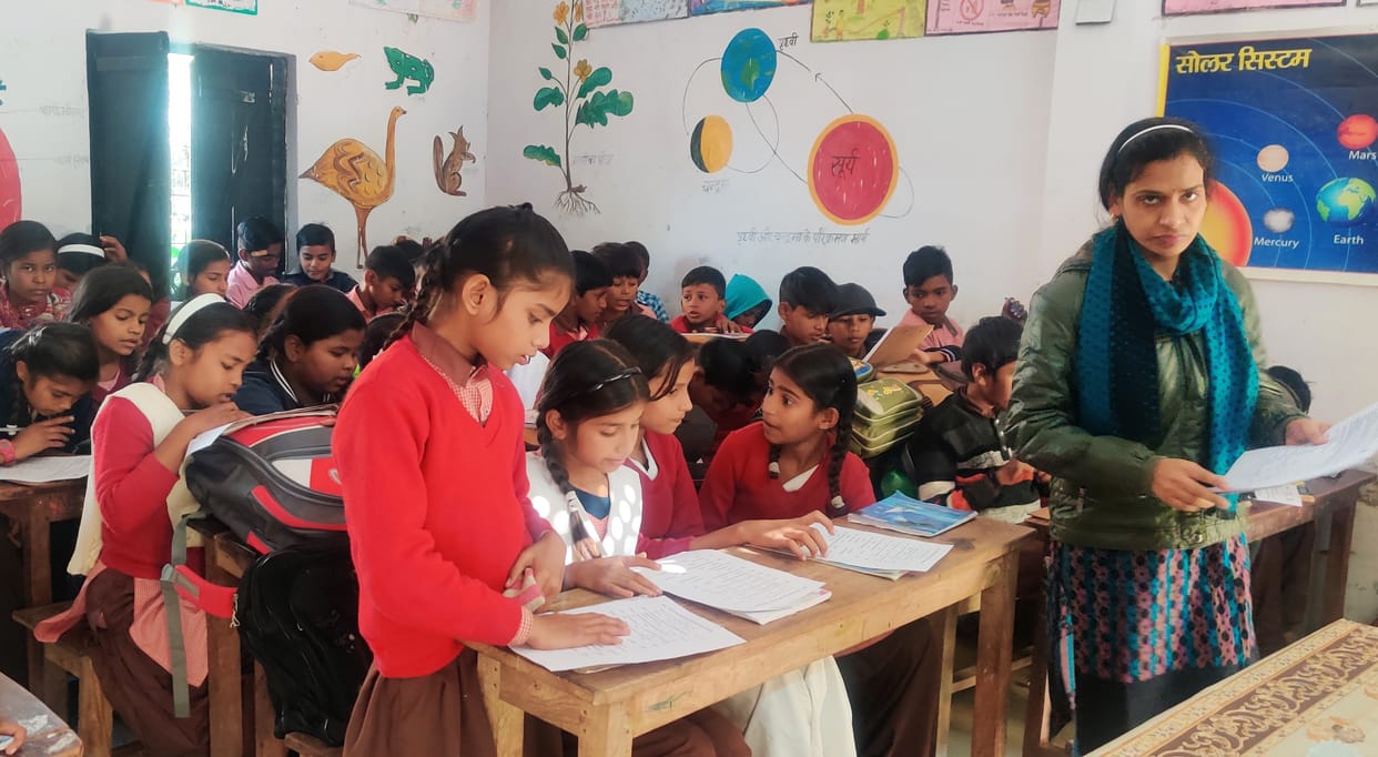 balrampur,Exam,Basic school,nat