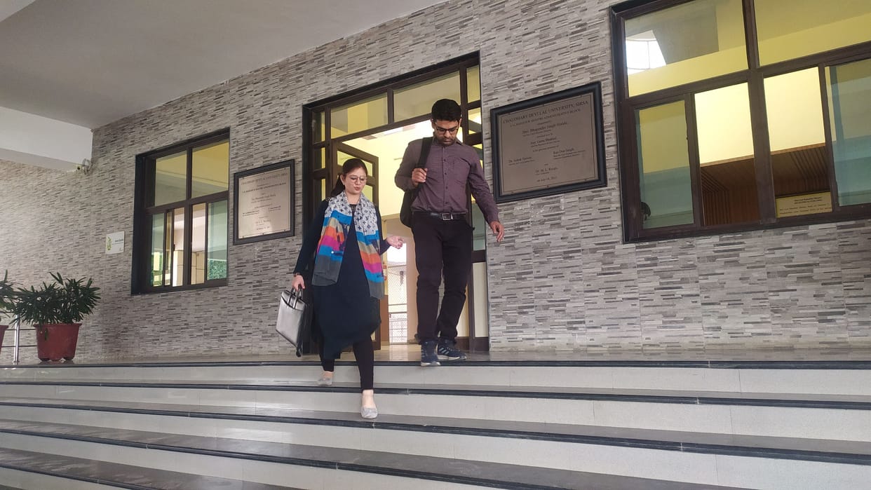 CDLU got 8 assistant professors