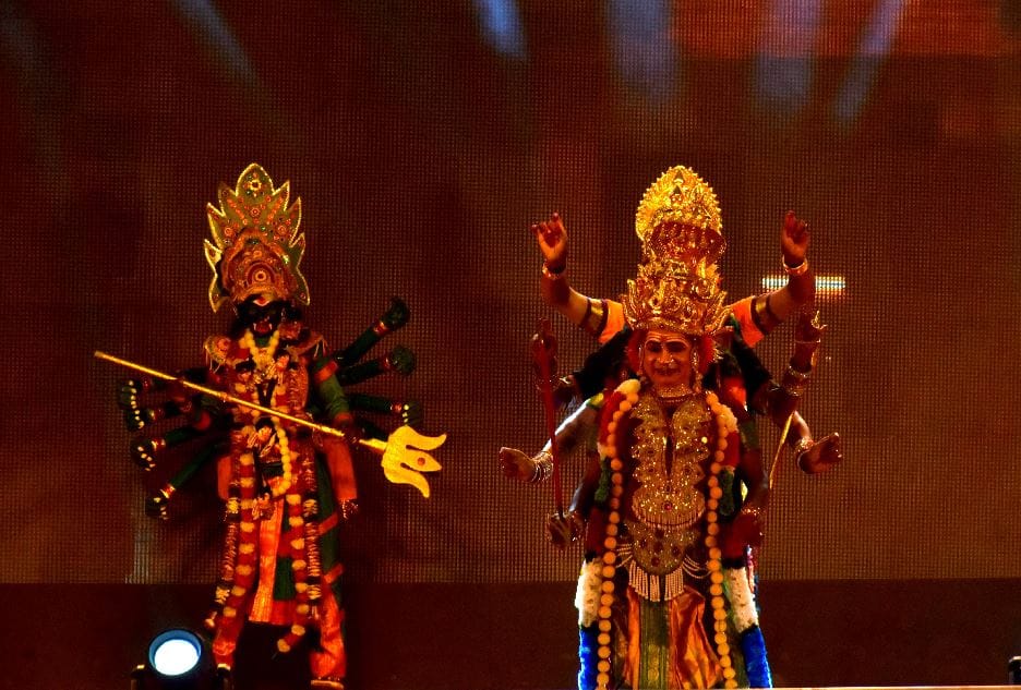 Kashi Tamil sangmam: The evening of Kashi Tamil Sangamam adorned with Dandiya and Garba