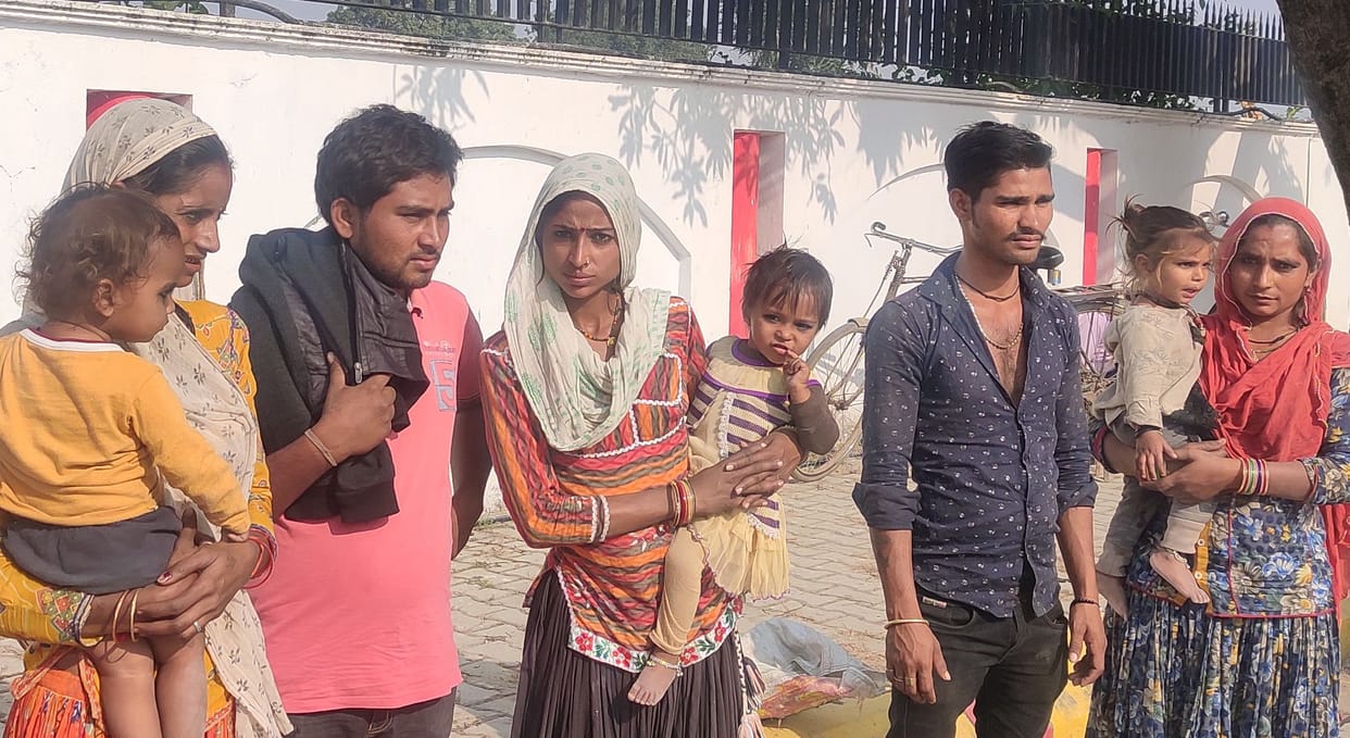 Chitrakoot: Demonstration for the demand of housing