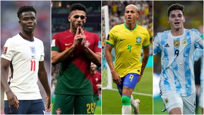 FIFA World Cup 2022 quarter finals schedule star players Ronaldo Messi Modric Neymar Mbappe Performance Goals
