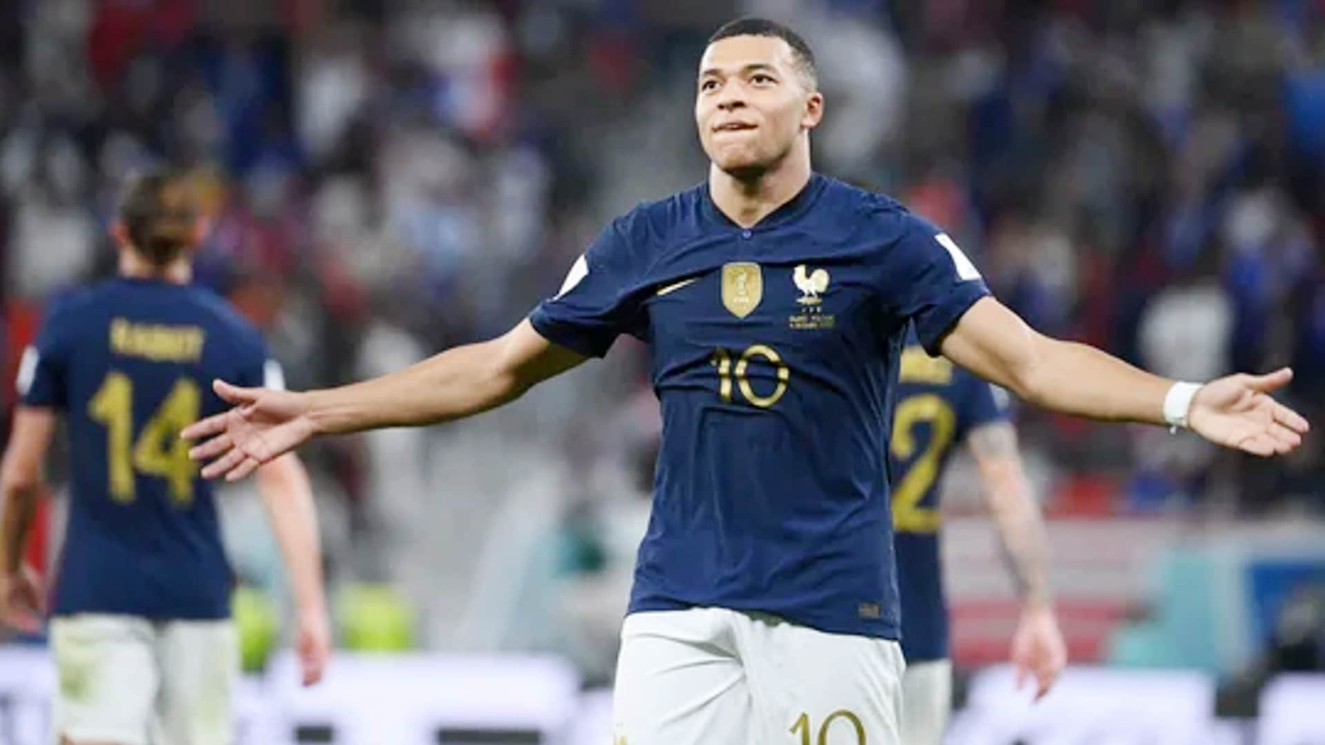 FIFA World Cup Final Argentina vs France read kylian mbappe didier deschamps team France Road To The Final