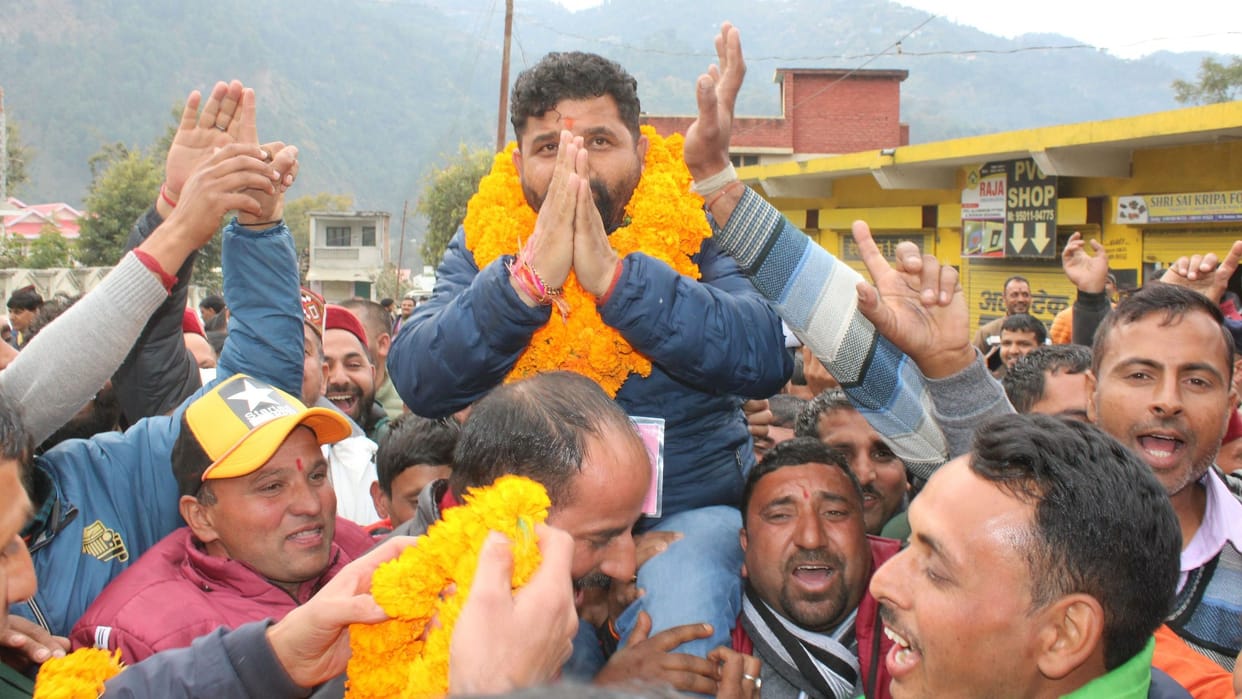 BJP Winning Candidates Name List Constituency Wise Himachal Pradesh Election 2022 News in Hindi