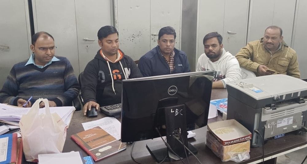 Hathras: Officers engaged in redressing objections