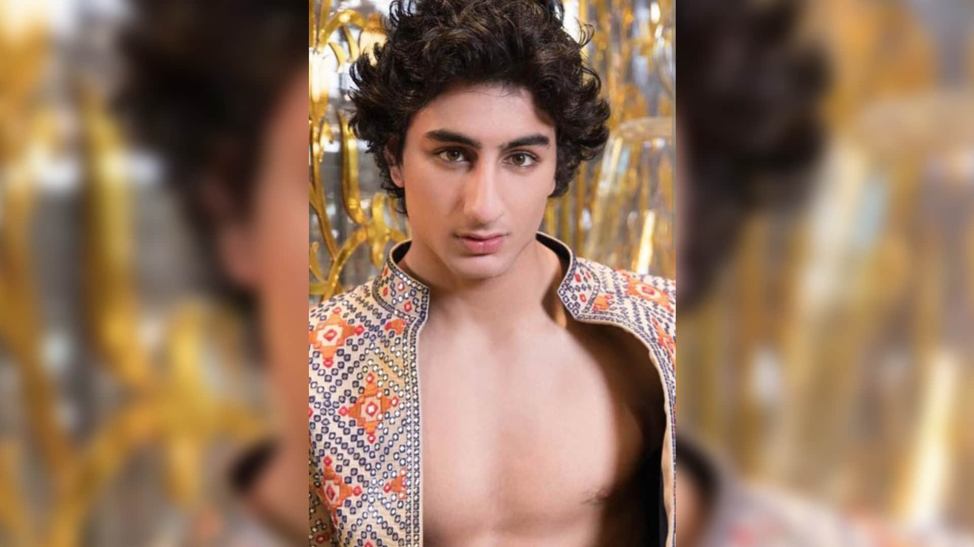 Ibrahim Ali Khan Leaves for His Acting Debut Film Shooting will be directed by Kayoze Irani