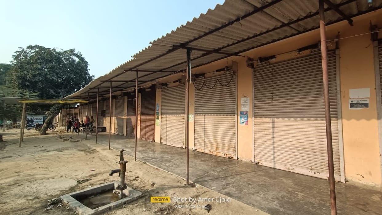 GST team raids, shops remained closed due to fear