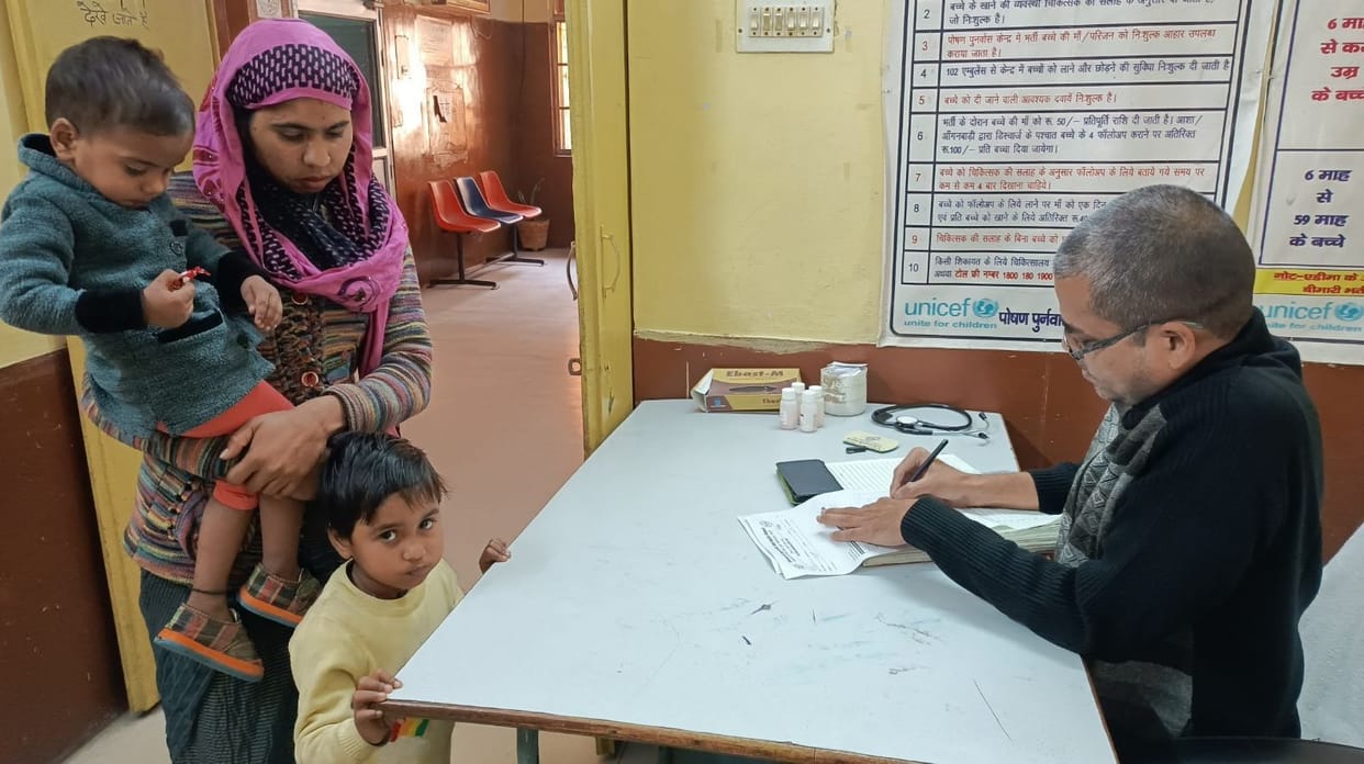 Mainpuri: Increasing problems of patients suffering from pneumonia and fever, another child died
