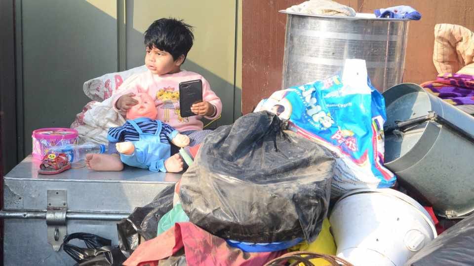 Administration broke houses in the name of illegal construction In Jalandhar