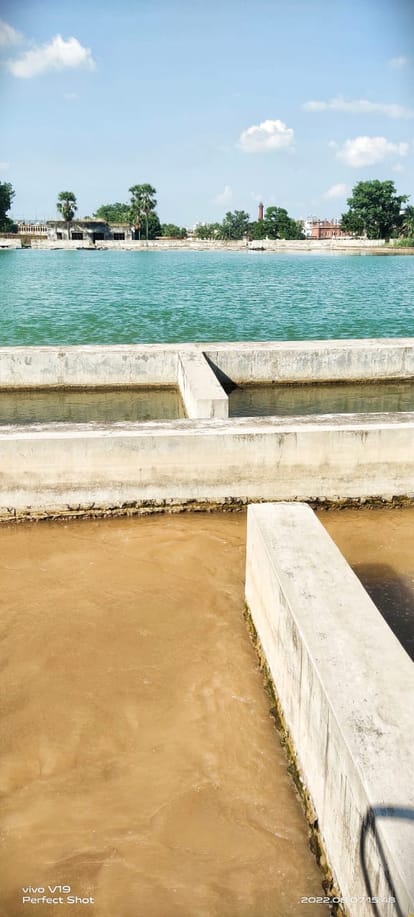 Gangajal reaches the homes of Kashi water will be purified by polymer dosing plant