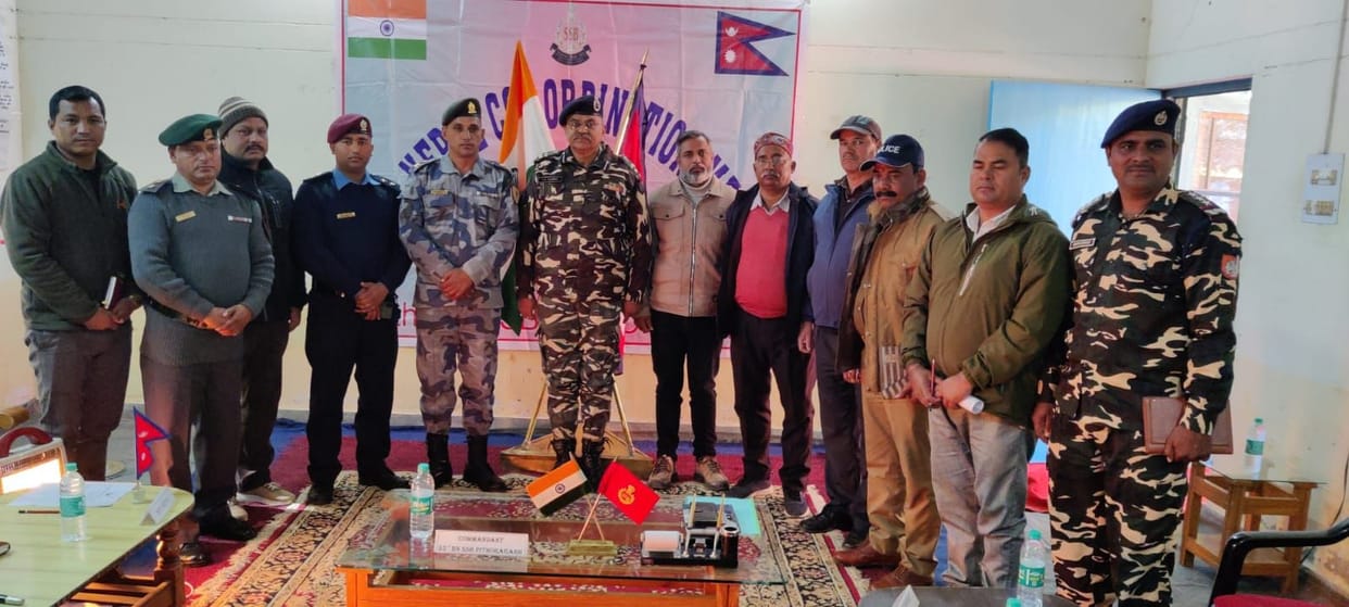 Discussion on preventing criminal incidents on the border