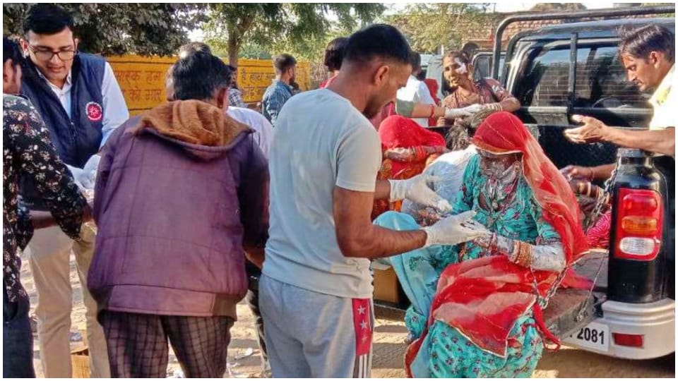 Jodhpur Cylinders Blast Case Eye witness Ravindra Singh Constable Dungar Singh showed bravery
