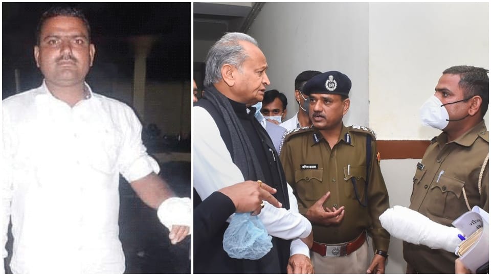 Jodhpur Cylinders Blast Case Eye witness Ravindra Singh Constable Dungar Singh showed bravery