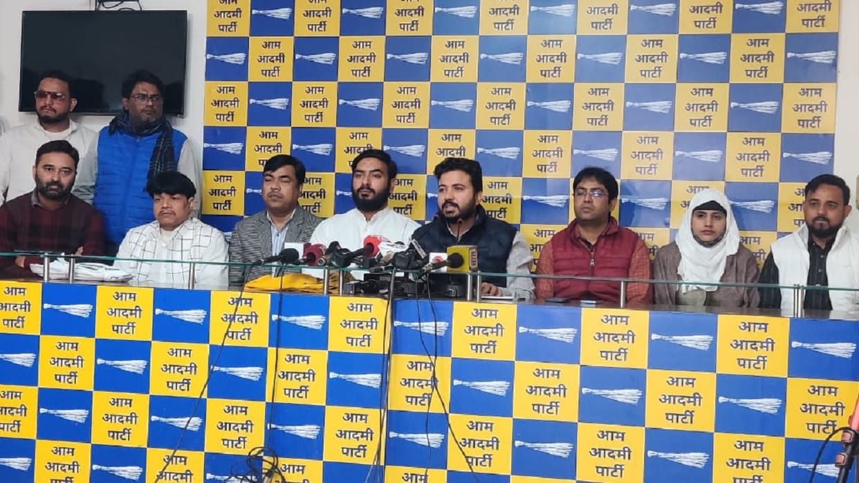 Two councilors including former state vice president of Congress joined AAP