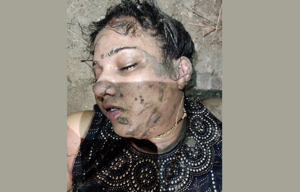 Girls body found on the banks of Ganga in Kanpur, police engaged in investigation