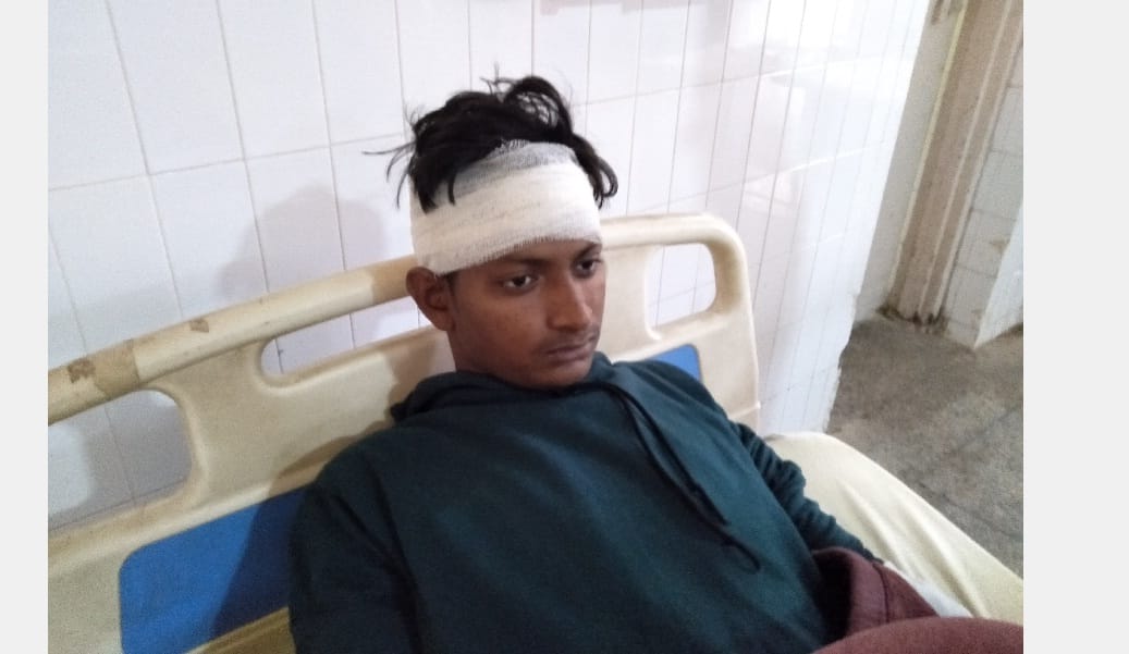 A young man who entered the house was beaten thinking it as a thief in banda