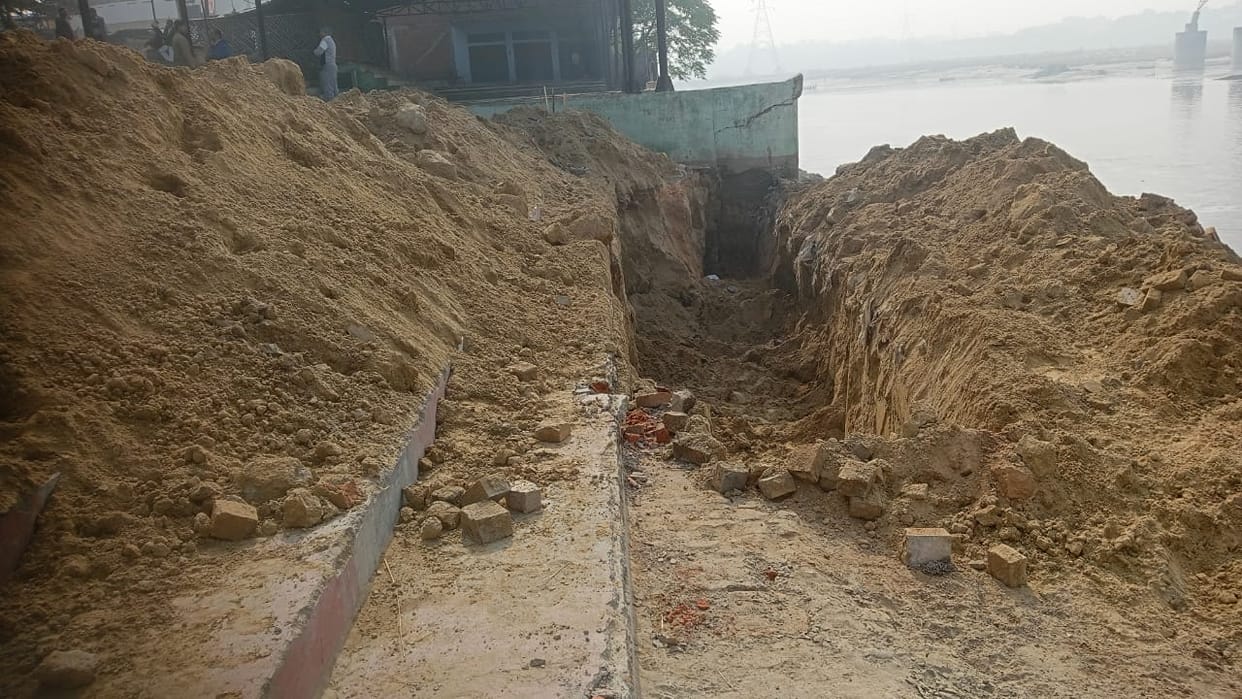 Renovation of crematorium begins in Shuklaganj, Tikunia Park will also be beautified