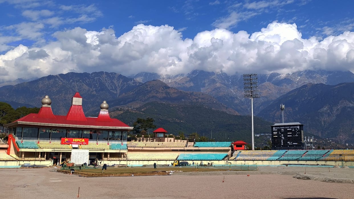 HPCA Dharamshala domestic cricket season starts from 20 February 2023