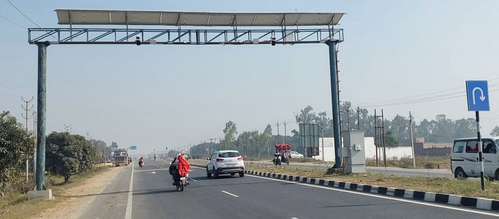CCTV cameras installed on the highway, every activity will be monitored