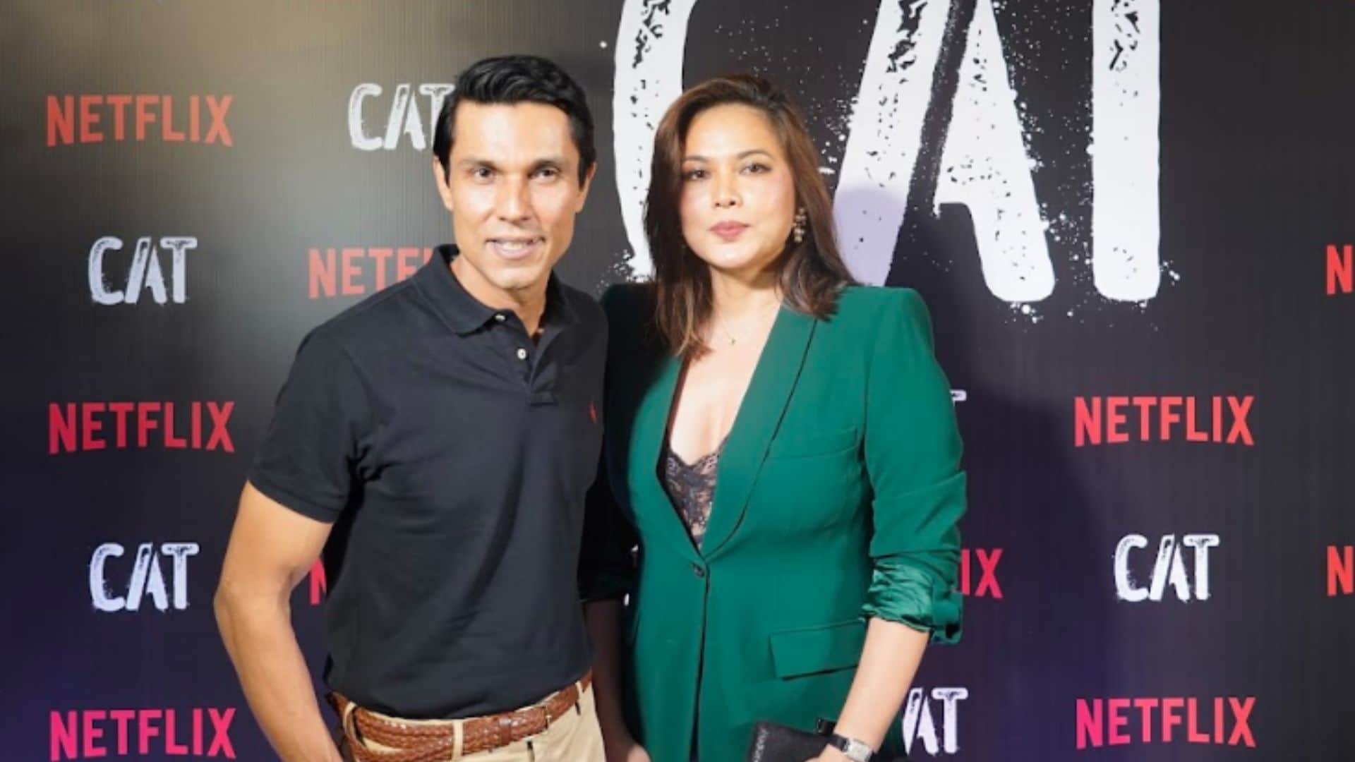 Cat Randeep Hooda crime thriller web series released on netflix