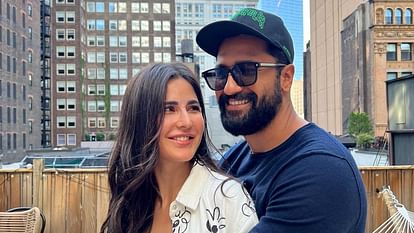 Vicky-Katrina: डिनर टेबल पर कटरीना कैफ से क्या होती है बात? विक्की कौशल ने किया खुलासा The Great Indian Family Actor Vicky Kaushal Reveals dinner table conversation with wife Katrina Kaif