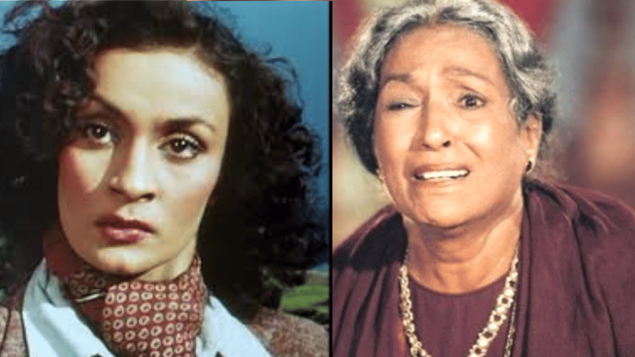 Bollywood famous Lady Villains of 70s centuries Lalita Pawar Bindu nadira helan Aruna Irani