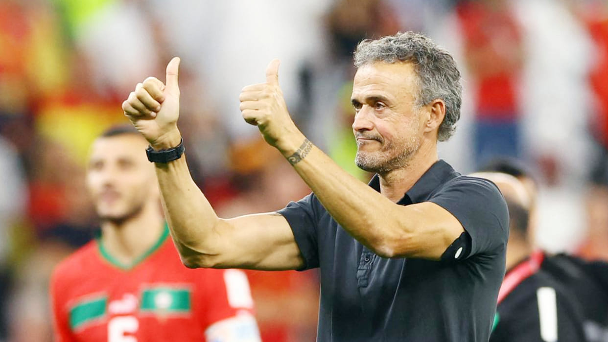 FIFA World Cup 2022: Another blow to Spain after being out of the World Cup, coach Luis Enrique removed