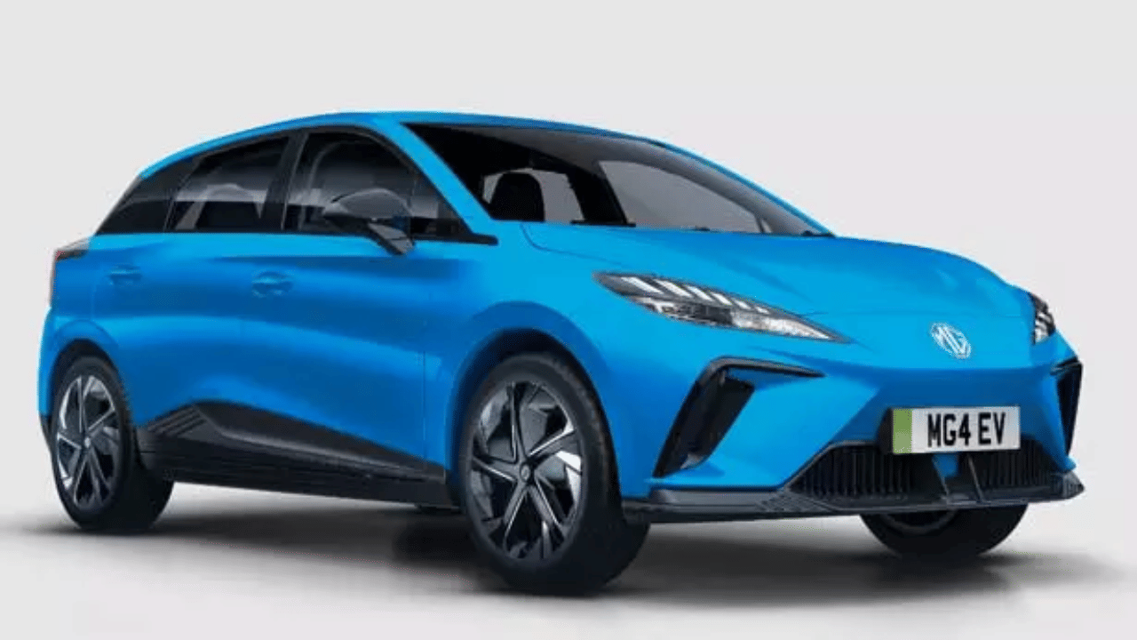 MG will showcase new electric hatchback 4ev in january 2023 know features safety and range details