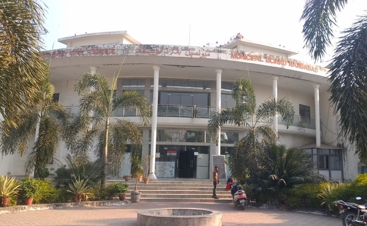 Najibabad got first chairman before independence